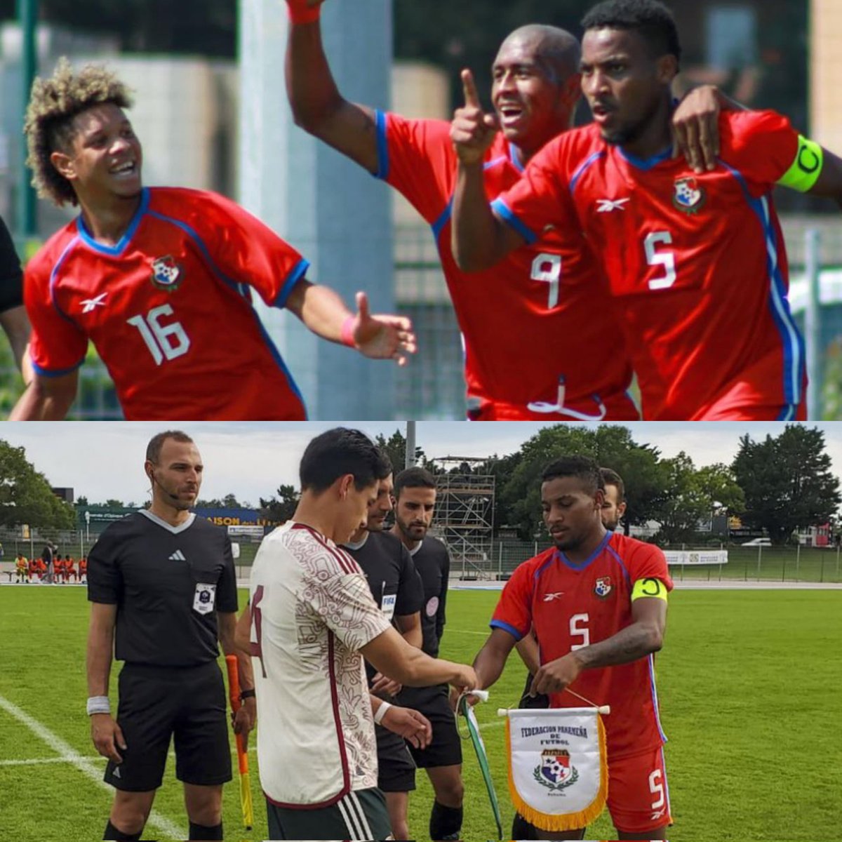 SomosAnalistas_'s tweet photo. ¡PANAMÁ ES CAMPEÓN DEL MAURICE REVELLO! 🇵🇦🇫🇷🏆

Panamá derrotó 4-1 a México 🇲🇽 y se convierte en el segundo equipo de CONCACAF que gana el torneo francés 

Felicidades, jugaron muy bien 👏 https://t.co/KkPKQgw1G1