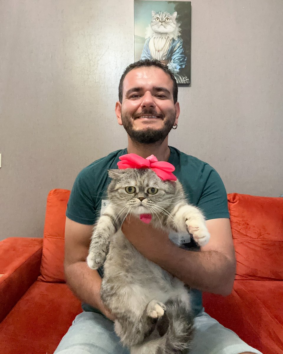 Bence benim de babalar günüm kutlu olabilir :)
 #Babalargunu #cat #catdady #dady #kedi