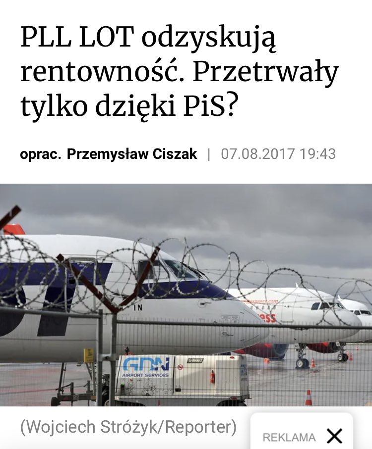 Obserwator_1PL's tweet image. Dość nieudaczników z PO. LOT był z pisany na straty . Można , można , to tylko potrafi PIS .