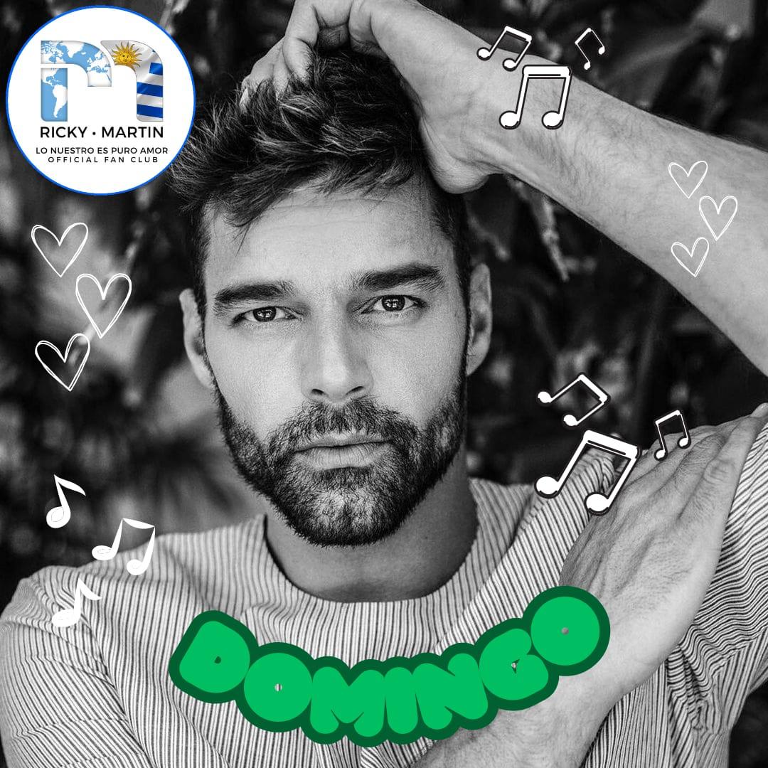 LoNuestroFCURU's tweet photo. Lindo #dimingo !! @ricky_martin
@RMwebteam
@inpulsemedia
@lonuestrofco 
@SonyMusicUru
@SonyMusicArg
@sonymusiclatin https://t.co/YqCPJi5czL
