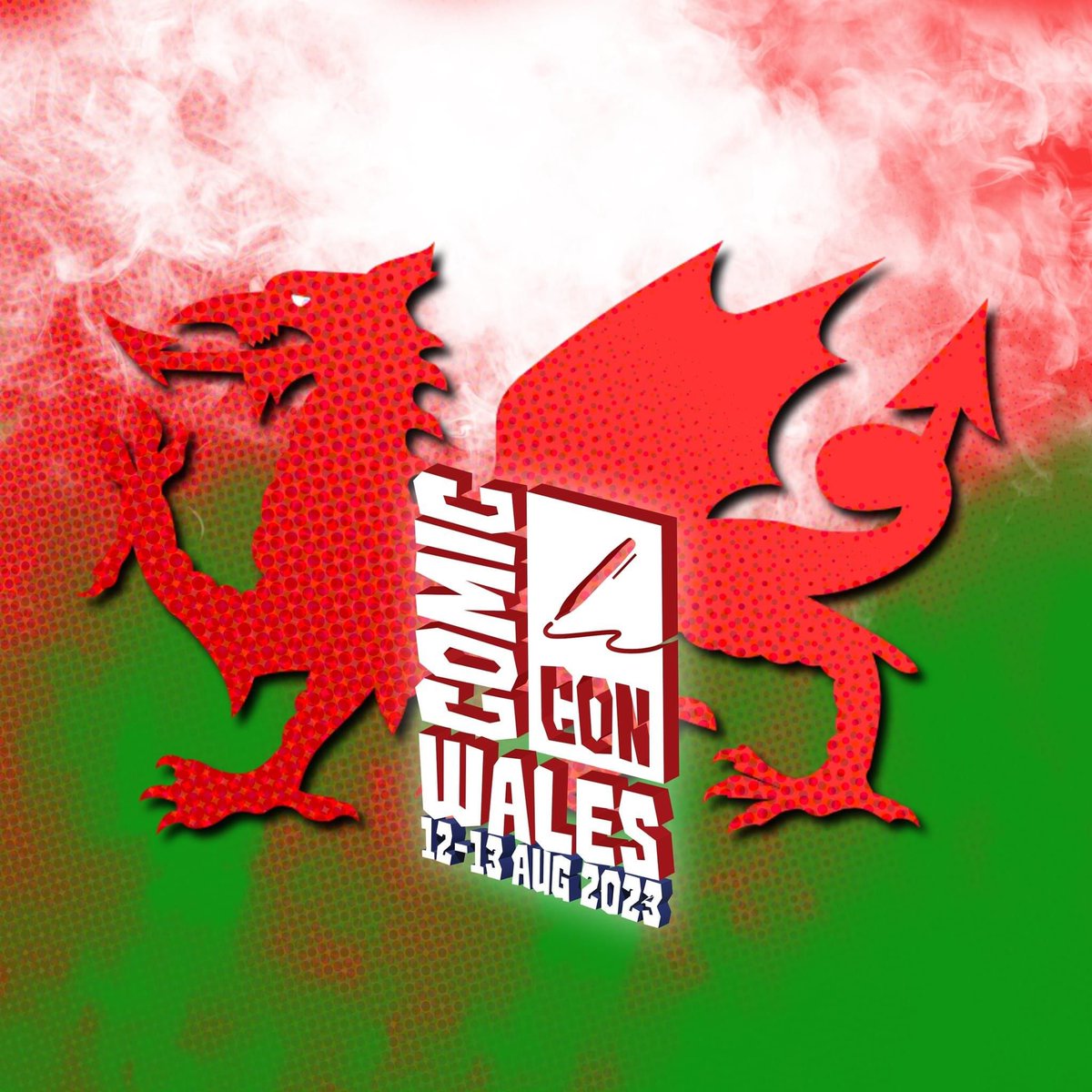 TICKET ALERT 🚨

We are down to our last 500 Saturday tickets for @comconwales , which will be soon sold out! 

Secure your tickets now to ensure your place at Wales No1 #ComicCon 

Tickets available here -

comicconventionwales.co.uk/tickets

#ComicConWales #WalesComicCon #WALES #NEWPORT