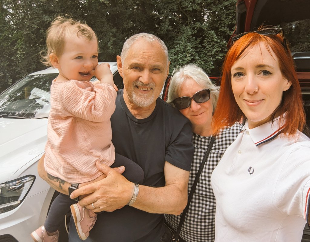 OTkayCook's tweet photo. My dad's great 🦆 Crackin Father's day stromp #swinsty 🪻 Thinking of everyone today ❤️ #fathersday #otley  #SundayMorning #getoutside https://t.co/epVu9JOTxM