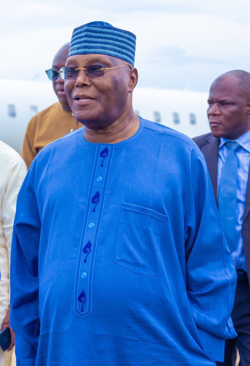 I belong and will always belong to his political institution.

Atiku leads i always follow, 2027 we will wait and listen to his desired candidate in our party <a href="/OfficialPDPNig/">Official PDP Nigeria</a> as we believes he will always look forward to a better Nigeria

A hard fan of waziri now and always