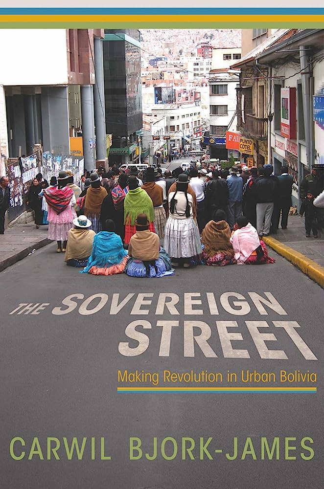 LARRLASA's tweet photo. #LARRBOOKREVIEW Essay Indigenous and Popular Struggle for Realist Utopias in Bolivia and Ecuador @bretgustafson  

https://t.co/x0lj7gVw4J
@LASAECUADOR @lasabolivia_ @ERIP_LASA https://t.co/AiOFkdHSyh