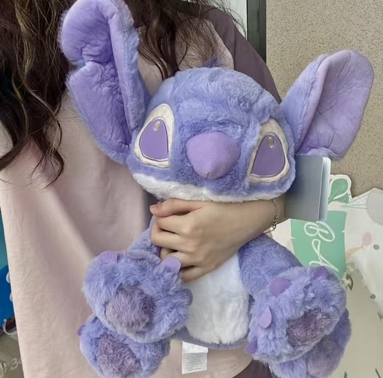 purple stitch plushie 🎀