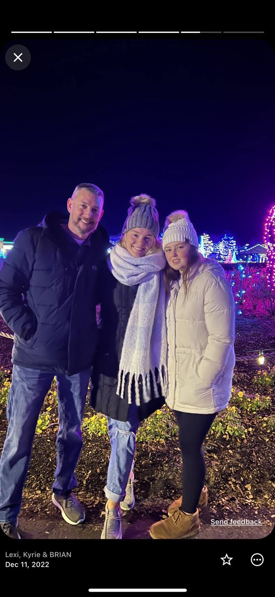 to my number 1 guy, Happy Father’s Day! Thanks for being the best example of love and faith for us! I love you Papa Bear <a href="/4catsfans/">Brian Amon</a> 🩵💙