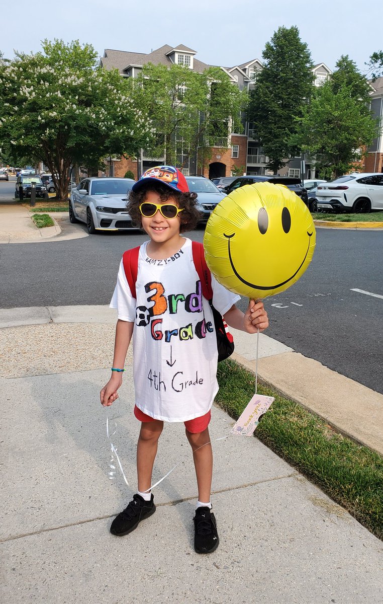 God bless you my Hamza🥰
Good bye 3th grade , welcome 4th grade 😃
@SEESr3 
<a href="/april2599gm/">April Martin (she/her/hers)</a>