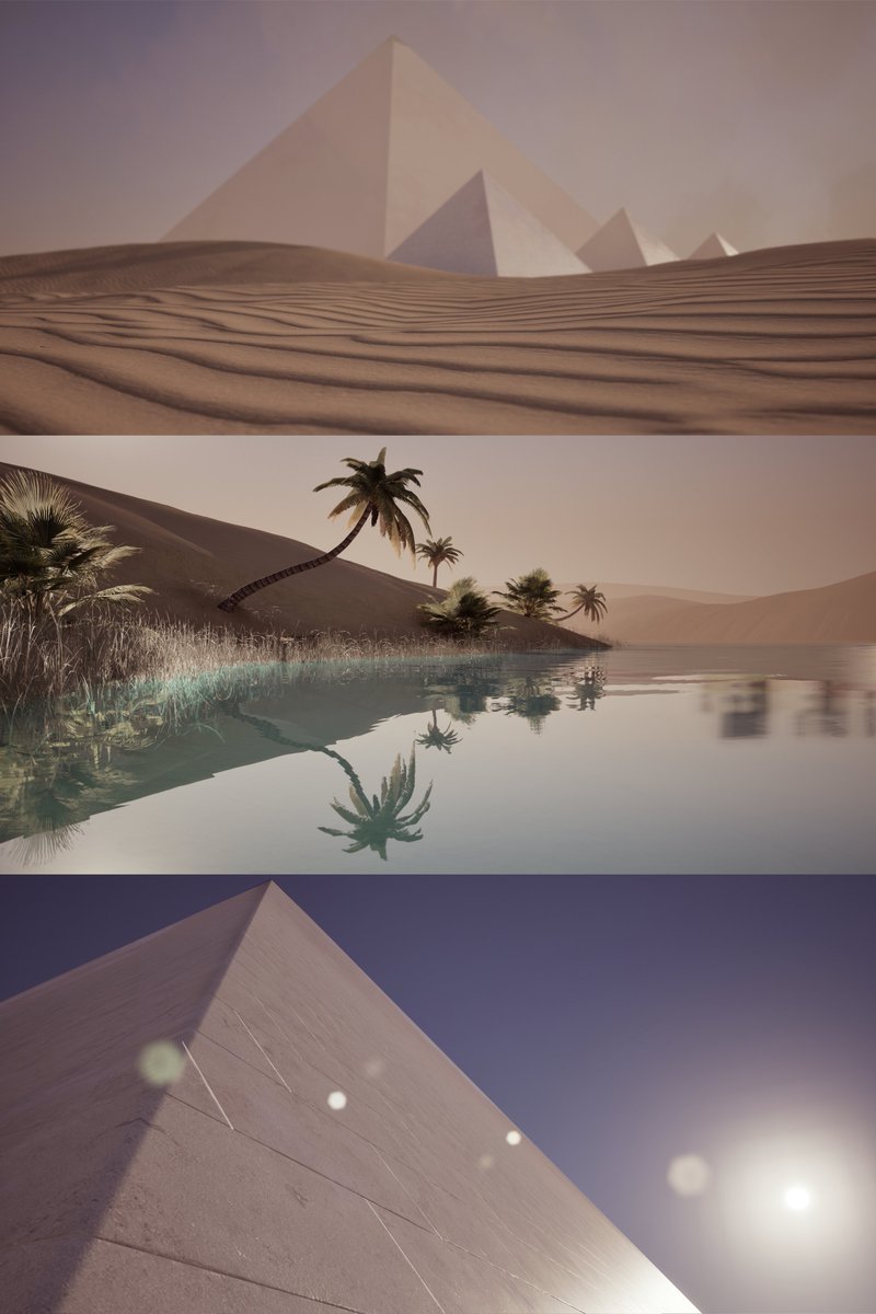 thebritenite's tweet image. Beauty of Giza 

#Fortography #FortniteWILDS #FortniteFanArt