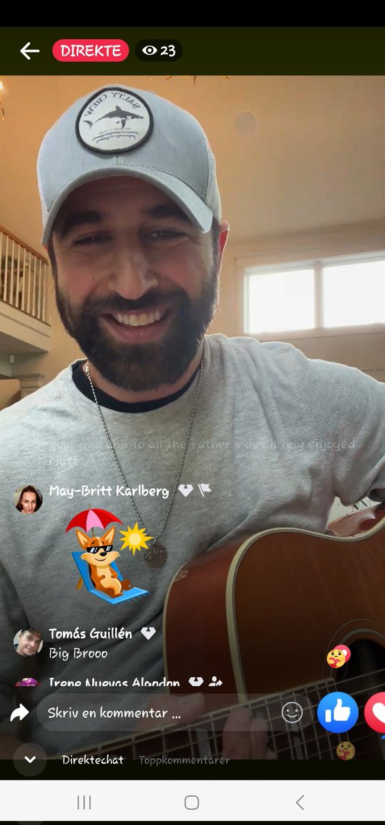 @mysilentbravery Always an amazing Sunday Session with you🥰💖🎶
Thank you so much🥰🎶