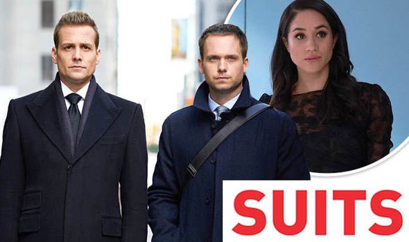 Keep streaming #SuitsNetflix #MeghanMarkle #SussexSquad