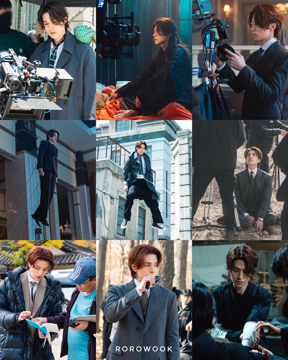 In TOTNT1938, even though the story had expanded, many characters were included. For me, Yeon was still the center of everything. 

#leedongwook #이동욱 #李棟旭 #TaleOfTheNineTailed1938 #구미호뎐1938