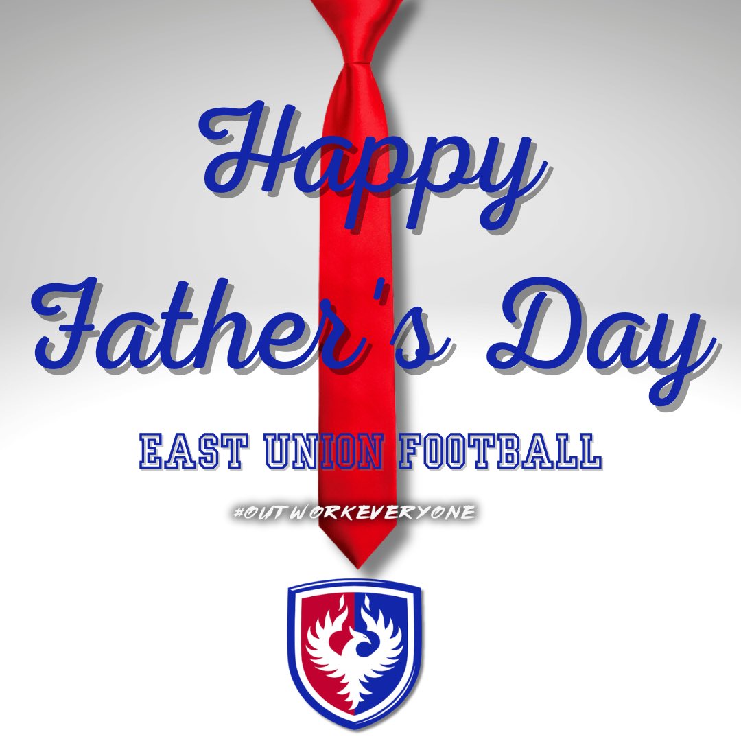 EUHSFootball's tweet photo. Happy Father’s Day!

#OutworkEveryone🗡️ | #LancersLead🛡️ https://t.co/bWexvyf8hj