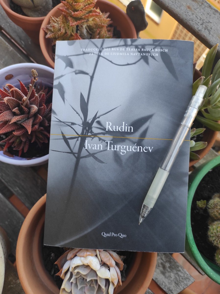 ladylibrorojo's tweet photo. L'epíleg de #Rudin!
L'epíleg 💔
Quin goig llegir aquests russos!
#Dosto_fan i ara també #Turguénev_fan 💥
Gràcies @QuidProQuoed 😘 https://t.co/3FNFzWHMpX