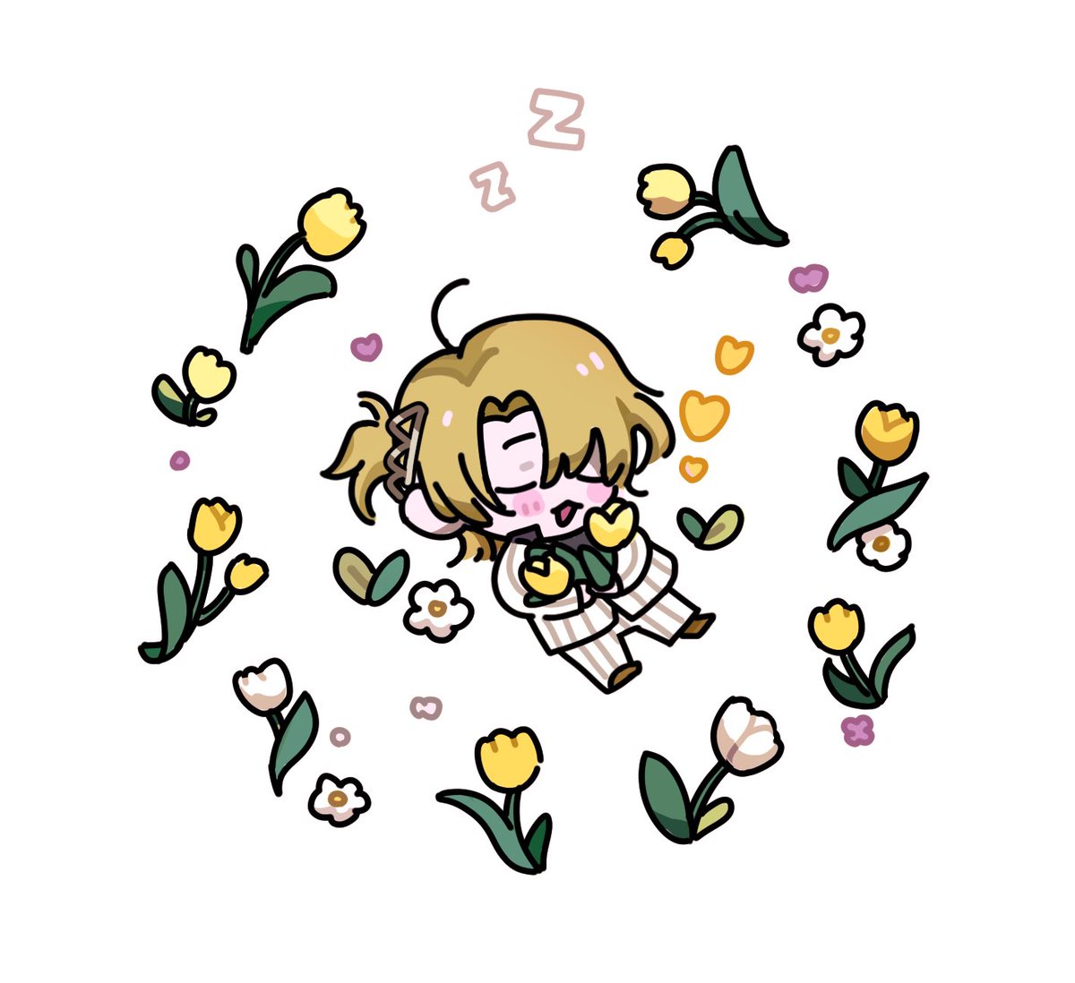 「 From last year」|hp⁷ 🌼 Doujima G3-4🌼のイラスト