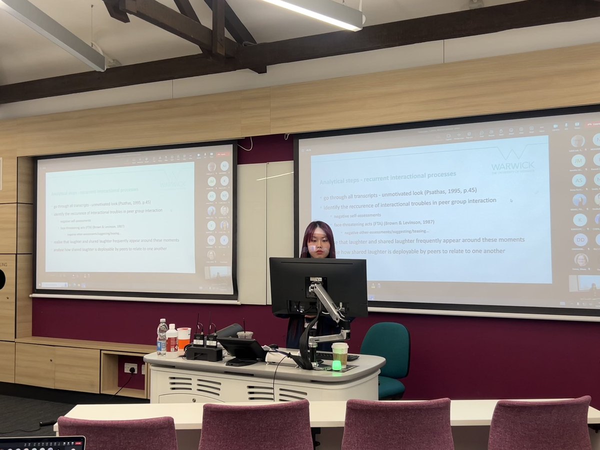 YanyanLi9669's tweet photo. Happy to give a talk about my own research on 14 June. Thanks for all that came to the session and gave me encouragement and valuable advice! I got inspired a lot! #keepgoing #withconfidence https://t.co/KJKok41YuA