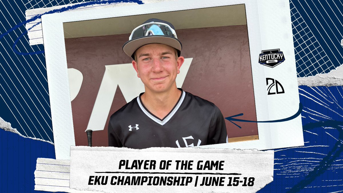 2D Sports Player of the Game (@2dsportspog) on Twitter photo ⭐️ PLAYER OF THE GAME ⭐️
Zach Franzen: 4IP 3H 5K 0ER
Summer Team: <a href="/WowFactorOHV/">Wow Factor OHV National</a>
#EKUChampionship
<a href="/2DsportsKY/">2Dsports Kentucky</a> ⭐️ PLAYER OF THE GAME ⭐️
Zach Franzen: 4IP 3H 5K 0ER
Summer Team: <a href="/WowFactorOHV/">Wow Factor OHV National</a>
#EKUChampionship
<a href="/2DsportsKY/">2Dsports Kentucky</a>