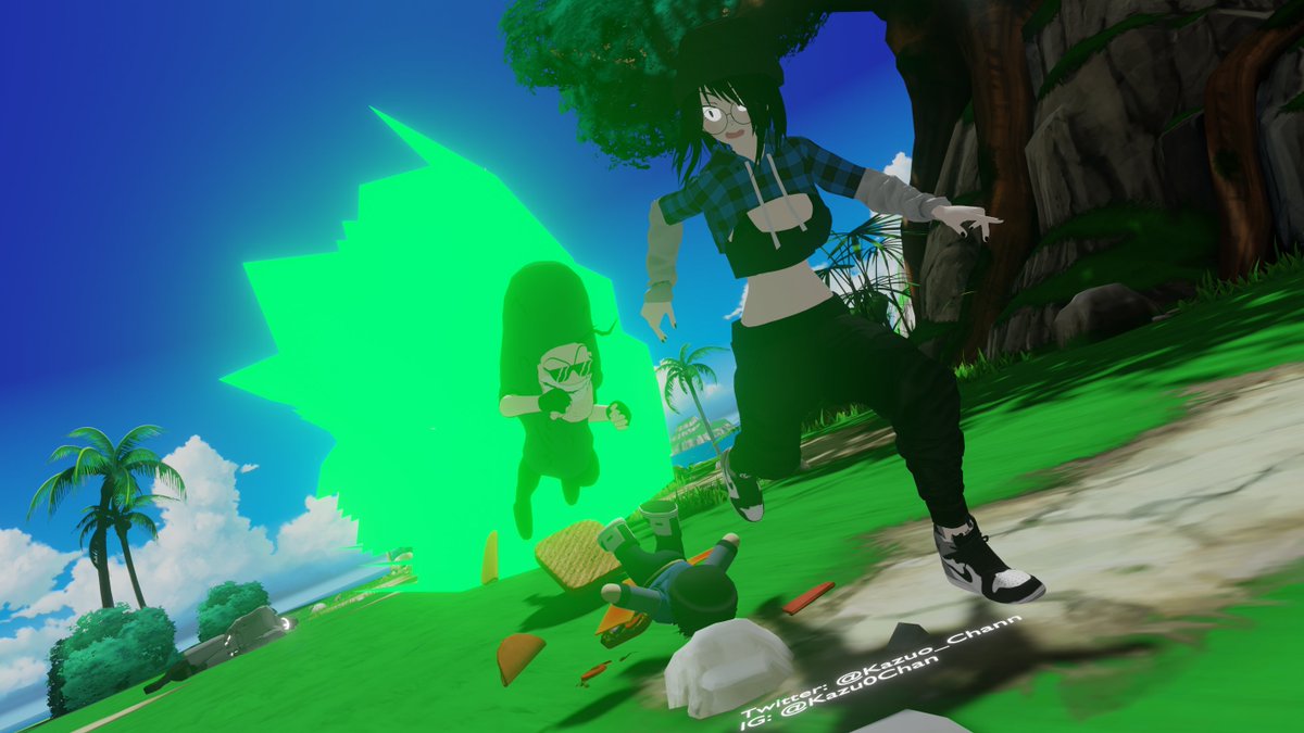 KazzySpazzy's tweet photo. "In a Pickle"
PickleMan design: @Ald0xAlt
Enviroment: Seilotte on Open3DLab
-
#Blender3D #3DArt #PickleMan #SingStarChallenge #ChrisChan #BlenderRender #VTuber #VTuberEN https://t.co/QOZvTIg0XI