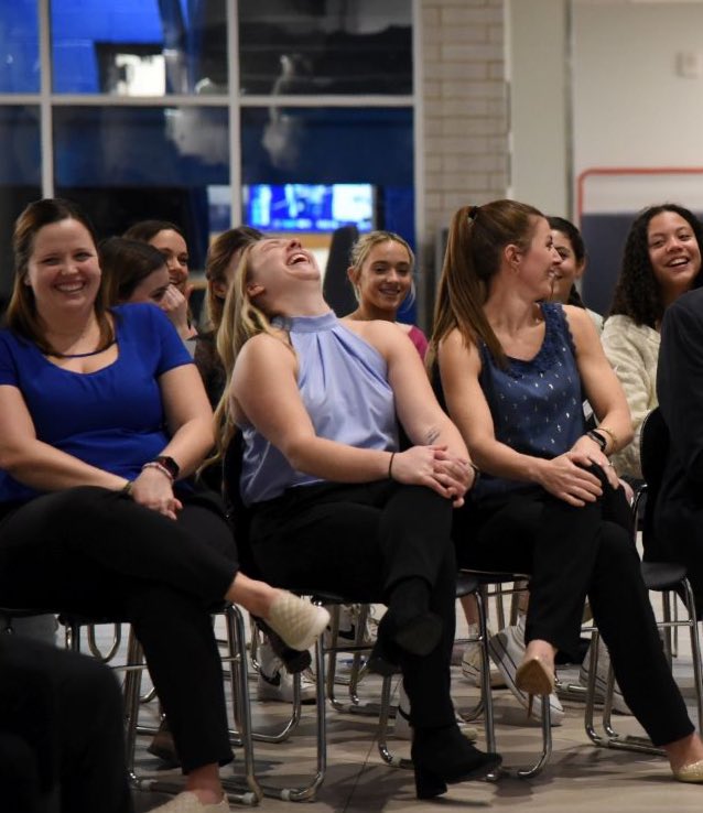DgGymnastics's tweet photo. Happy birthday to our most amazing trainer, Steph! She always keeps us healthy, smiling, & injury free. She definitely holds our team together. Thanks for all you do for us, Steph! Have an amazing day!
-
#OneTeamOneDream #StrongerTogether #Hungry #GoTrostangs #DGSSports #WeAreDGN https://t.co/HvsXFaI3YR