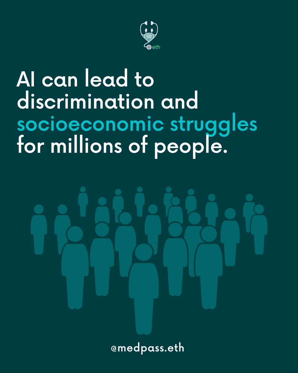 medpass's tweet photo. The unintentional promotion of misinformation in academic work and the operation of AI with biases are unsettling realities. Picture a world where AI becomes a weapon in the wrong hands, challenging public rights. https://t.co/WlV6optU7m