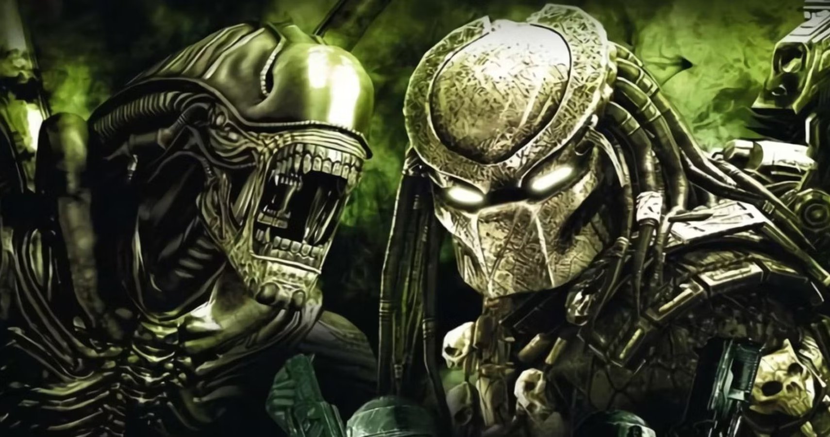 Alien vs Predator, sci-fi, movie, avp, HD wallpaper