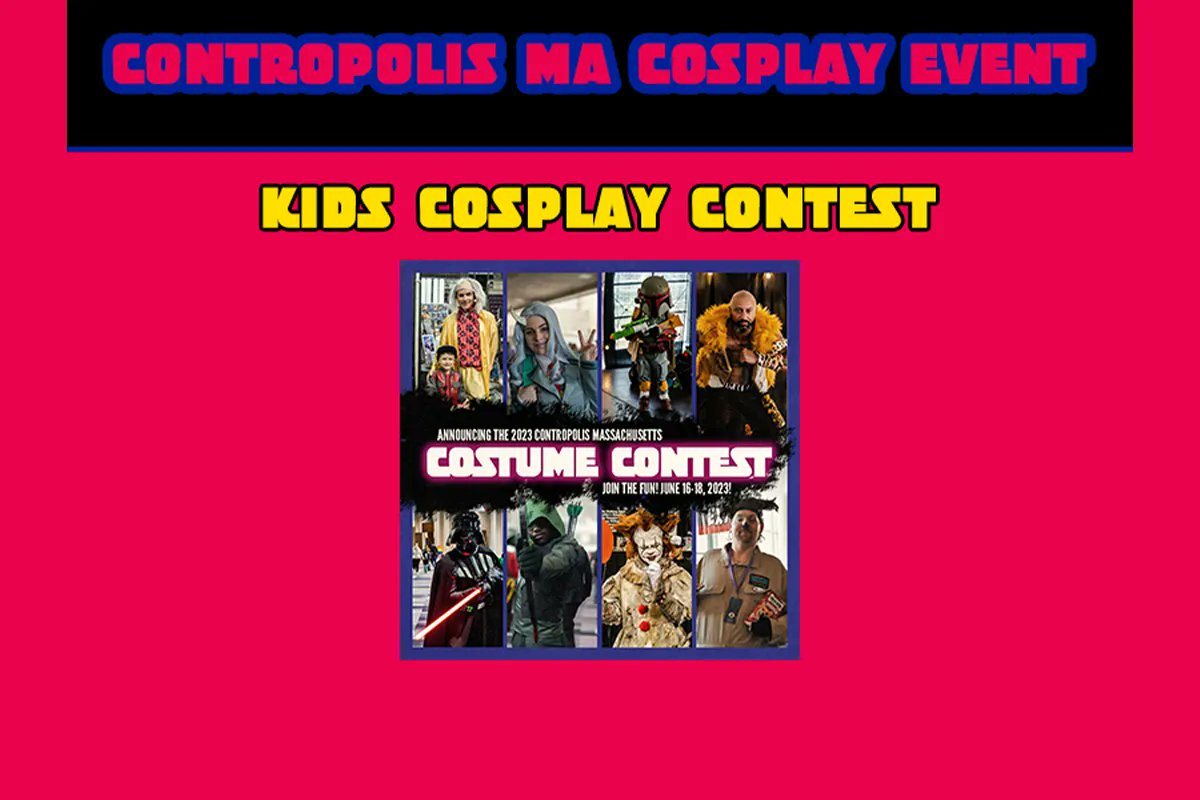 Contropolis Massachusetts (@contropolisma) on Twitter photo Fifteen minutes until Kids Cosplay Contest on the Main Stage! Don't miss it!
Thank you <a href="/NIROPE/">Cardi's Furniture & Mattresses</a> & <a href="/Ult_WirelessEnt/">Ultimate WirelessENT</a> for providing prizes! Fifteen minutes until Kids Cosplay Contest on the Main Stage! Don't miss it!
Thank you <a href="/NIROPE/">Cardi's Furniture & Mattresses</a> & <a href="/Ult_WirelessEnt/">Ultimate WirelessENT</a> for providing prizes!