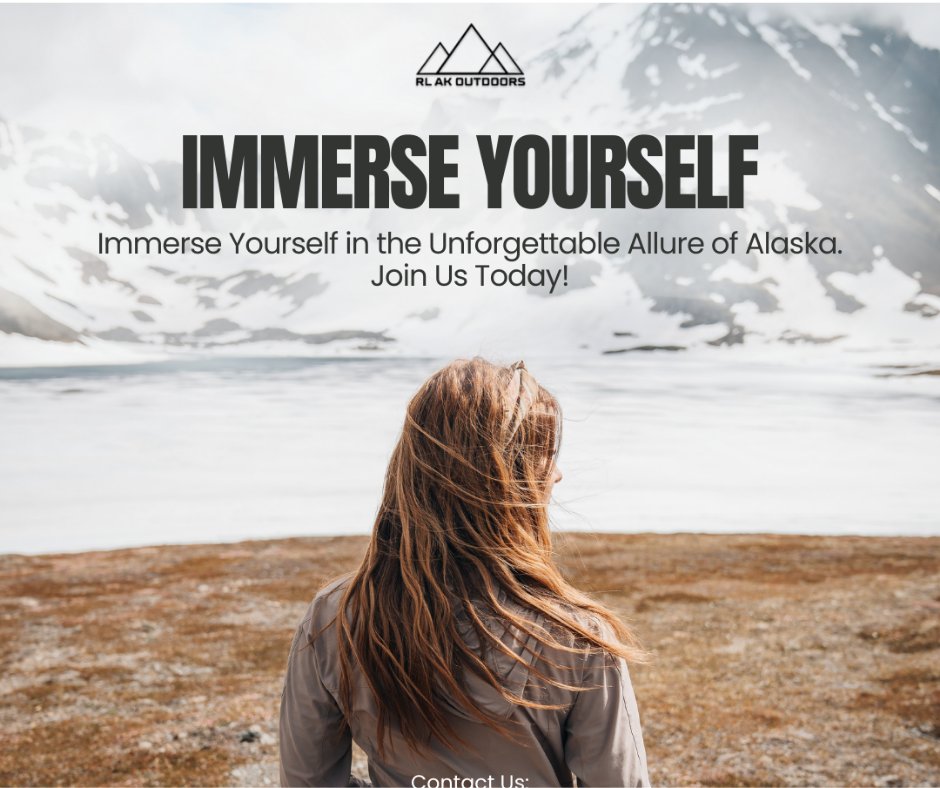 RealAKOutdoors's tweet photo. Are you ready to explore your gateway to adventure in Alaska? Look no further than RL AK Outdoors.
Our experienced guides will take you on an unforgettable journey through the stunning landscapes and natural wonders that Alaska has to offer.
 #alaskalife #nature #travelalaska https://t.co/NnMwzaZc9f