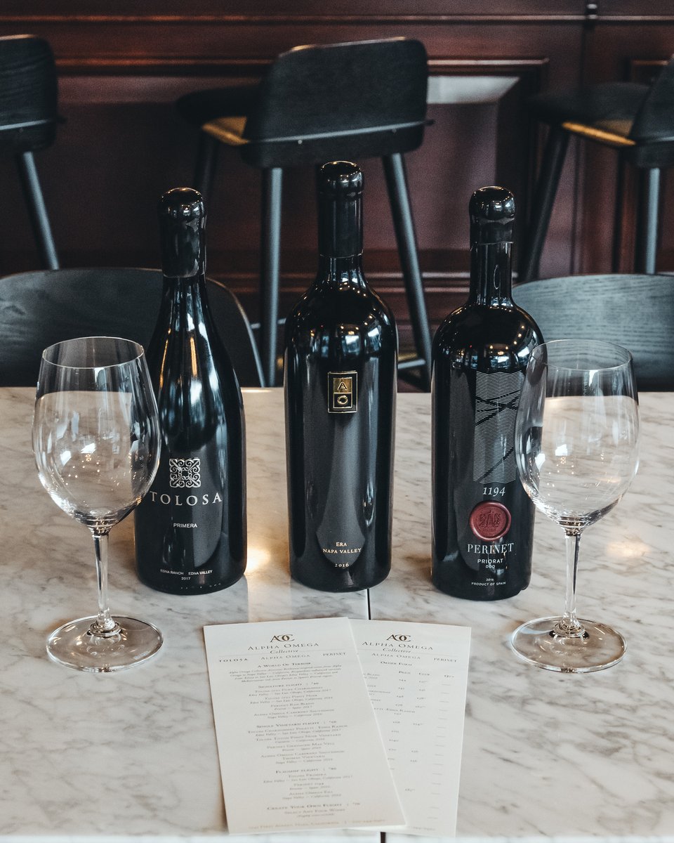 Happy Father's Day! Celebrate dad with a special flight of our flagship wines this weekend at the tasting room.

alphaomegacollective.com