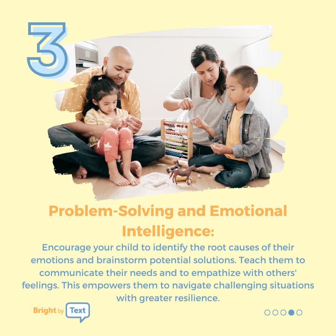 Supporting our kids through their big feelings is crucial for their emotional well-being. We have tips... 

#HelpingKidsWithBigFeelings #EmotionalWellBeing #ParentingTips #BrightByText #parentingtips #momlife #dadlife #parenting #parentinghacks #familylife #parentingwin