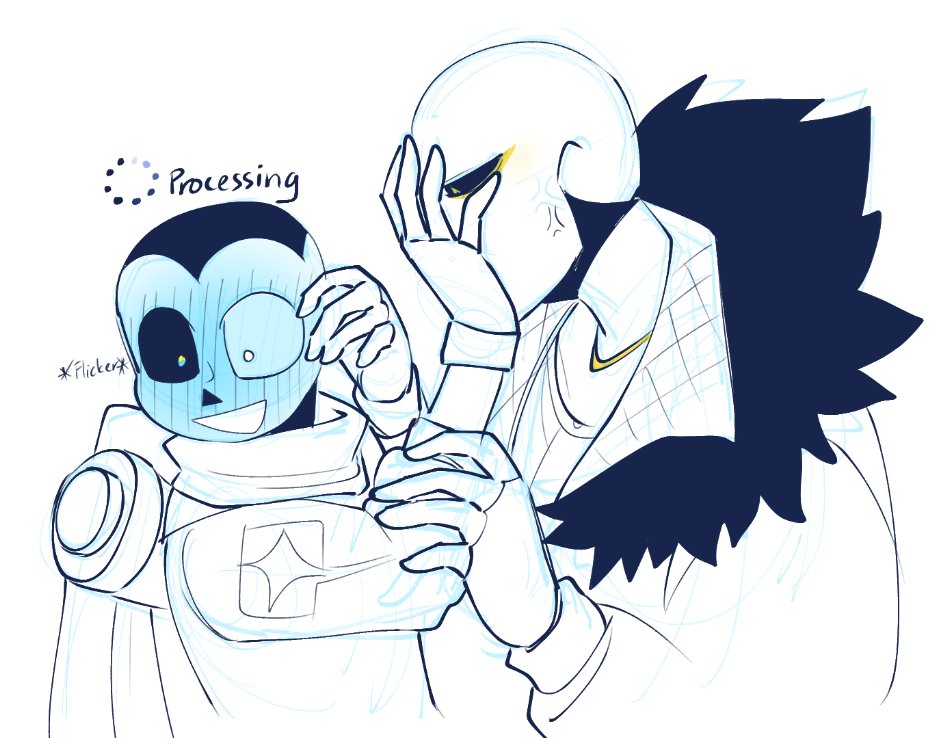 Cosmic did NOT expect that.

Good job ST u broke him

#cosmicsans #LAUverse #Storyteller #sansocpollsbattle2023 #cosmicsweep