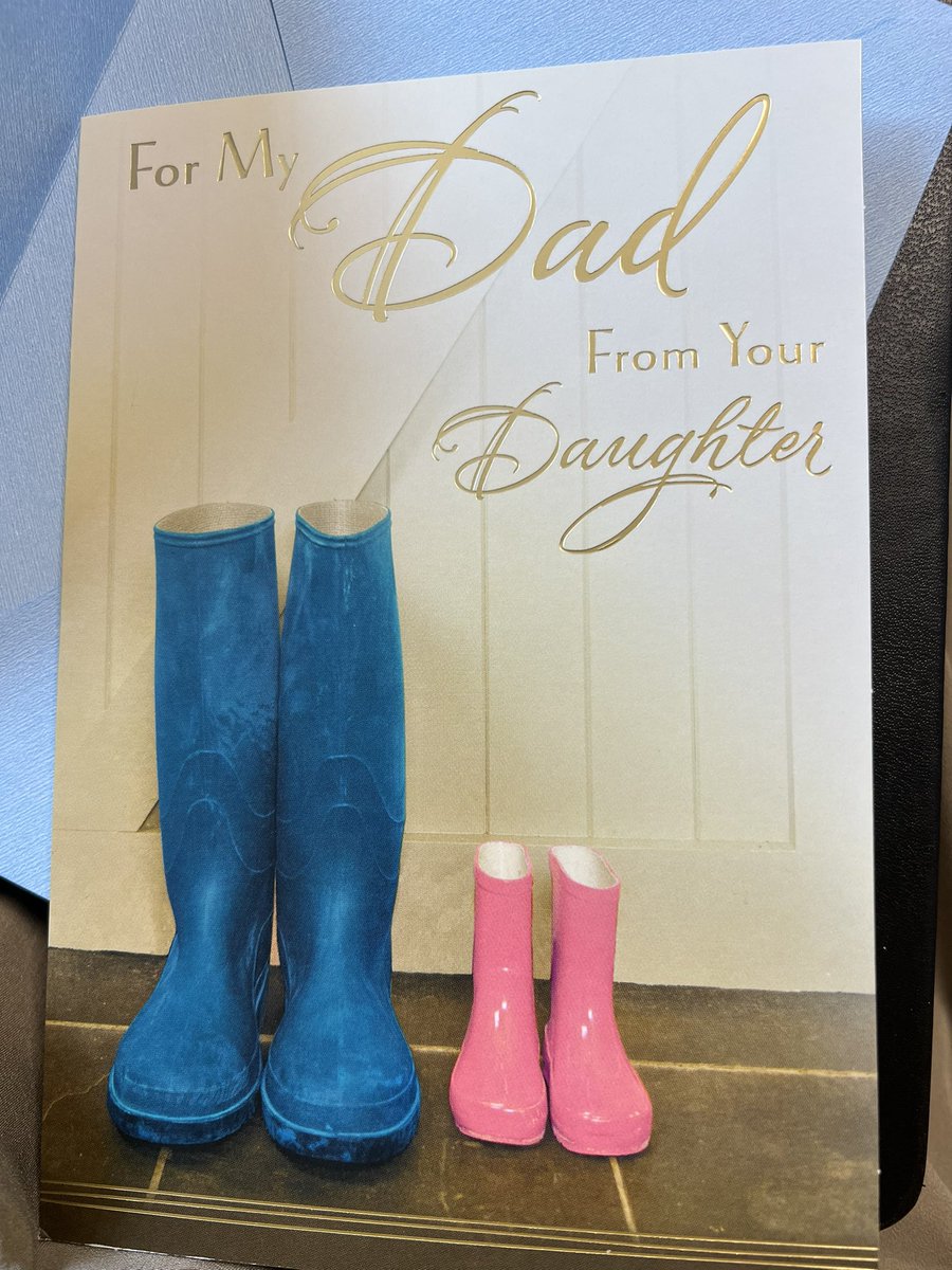 I purposefully always buy family members cards for the wrong occasion but went a different direction this Father’s Day. https://t.co/BUNYvp6LUe