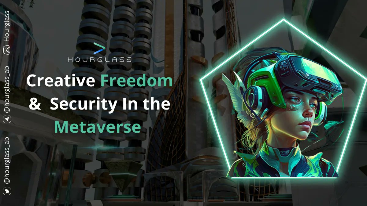 Hourglass⏳ - The Open Metaverse Experience tweet media