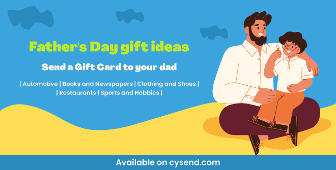 Find the perfect Father's Day gift on CY.SEND. Wide range of gift cards for all interests. Show love from anywhere in the world. Happy Father's Day! #FathersDay #CYSEND #GiftCard #Ideas #GiftIdea 

Shop now
https://t.co/MNY1BXo8Y2 https://t.co/a9Enbymkh3