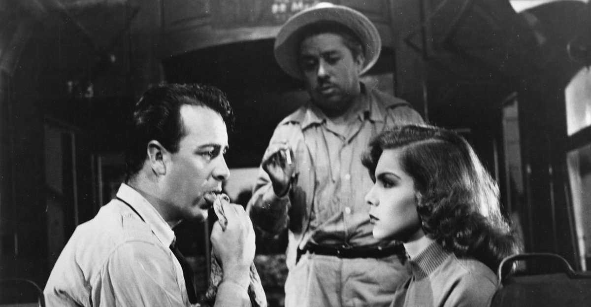 Luis Buñuel's ILLUSION TRAVELS BY STREETCAR (1954) was released on this date. 🚋