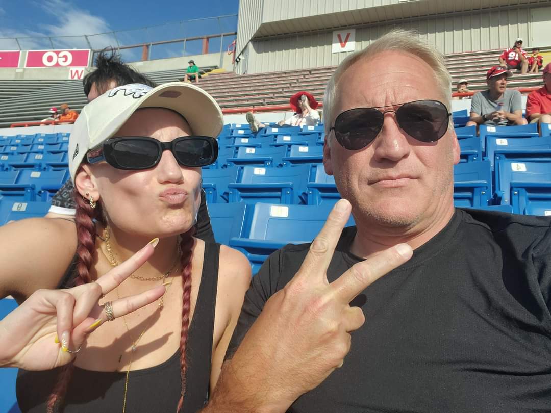 GirlJordanV's tweet photo. Happy fathers day to this Amazing man! So proud he's my dad 🖤 I love you sooo much @rvink https://t.co/QqsxKgfXxp