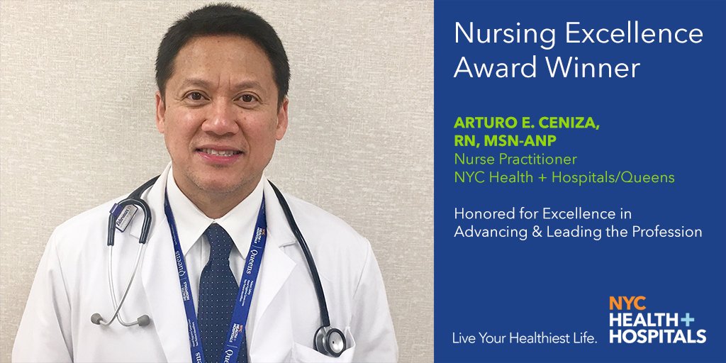 NYCHealthSystem's tweet photo. Today is #WorldSickleCellDay. We have provided decades of excellent care for patients with #SickleCell disease, especially children. Learn about Nurse Practitioner Arturo E. Ceniza, who started a sickle cell patient support group #inQueens: https://t.co/PPSaejGmf2 https://t.co/8r2P9NgRSF