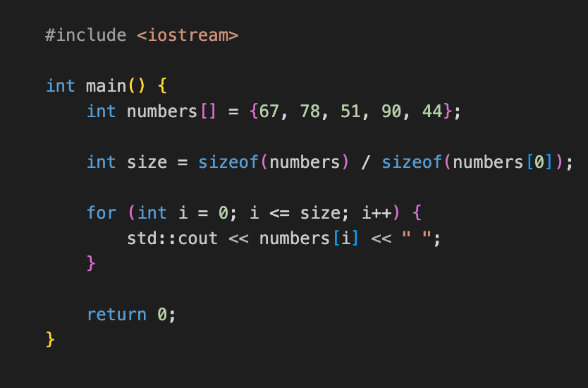 thisPtr's tweet image. C++ Challenge of Day: Spot a Bug in this Code
#cplusplus #cppsfact #cpp #cpp22 #programming #coding #CODE