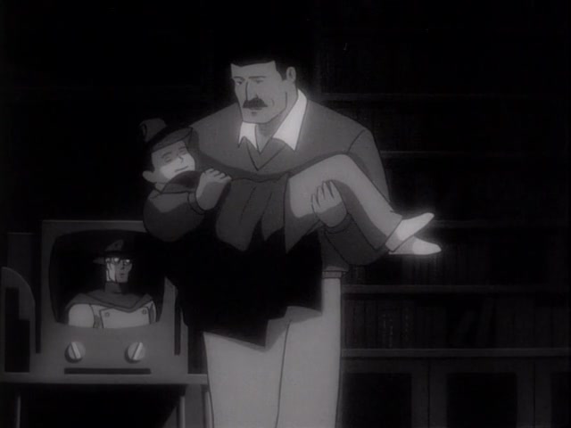 'Time for all little Gray Ghosts to be in bed.' - Thomas Wayne Beware the Gray Ghost #FathersDay