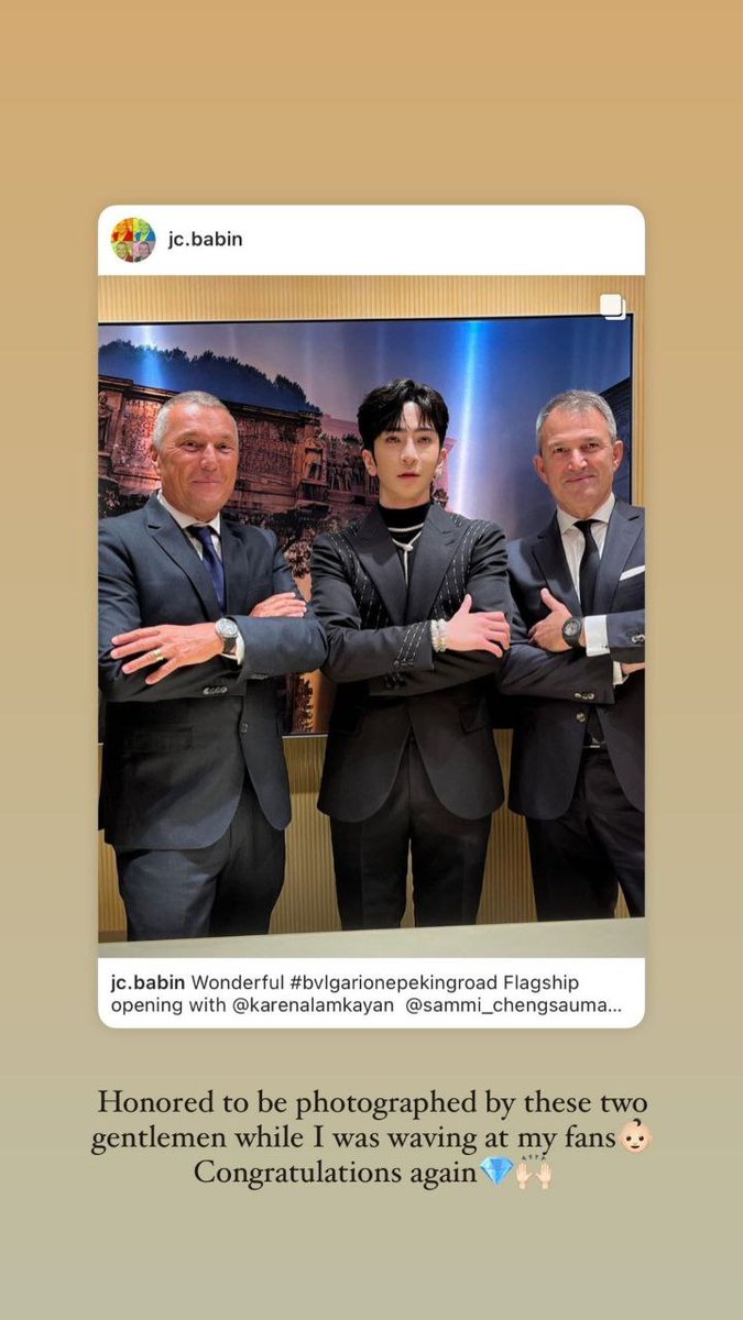 bploveslolo's tweet photo. @Bulgariofficial Congratulations! Thanks for inviting #AnsonLo! He looks so gorgeous with Bulgari Serpenti collection 😍
#AnsonLo #盧瀚霆
#アンソン・ロー 
#앤손로 #로한정 #미러 #Bulgari #BulgariJewelry #HongKong https://t.co/Fa5BQdoyCX