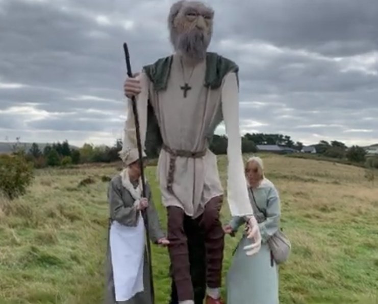 Penrhys Pilgrimage Way tweet media
