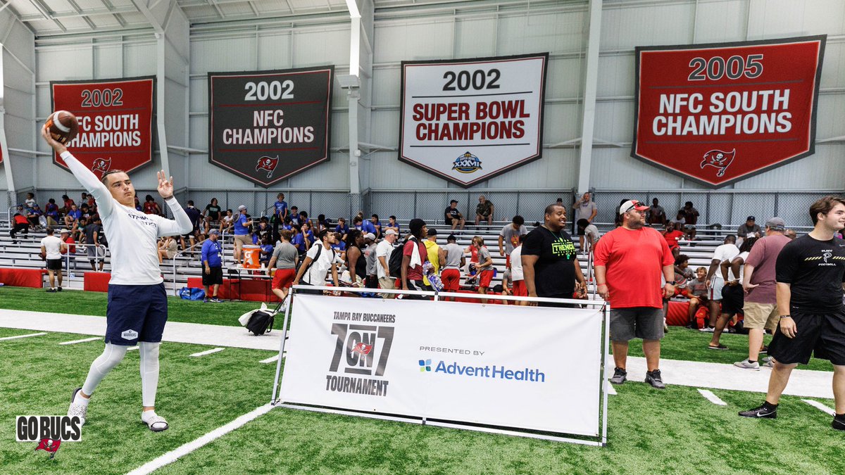 Our @AdventHealth 7-on-7 Tournament is in the 📚

#ThisIsHSFootball