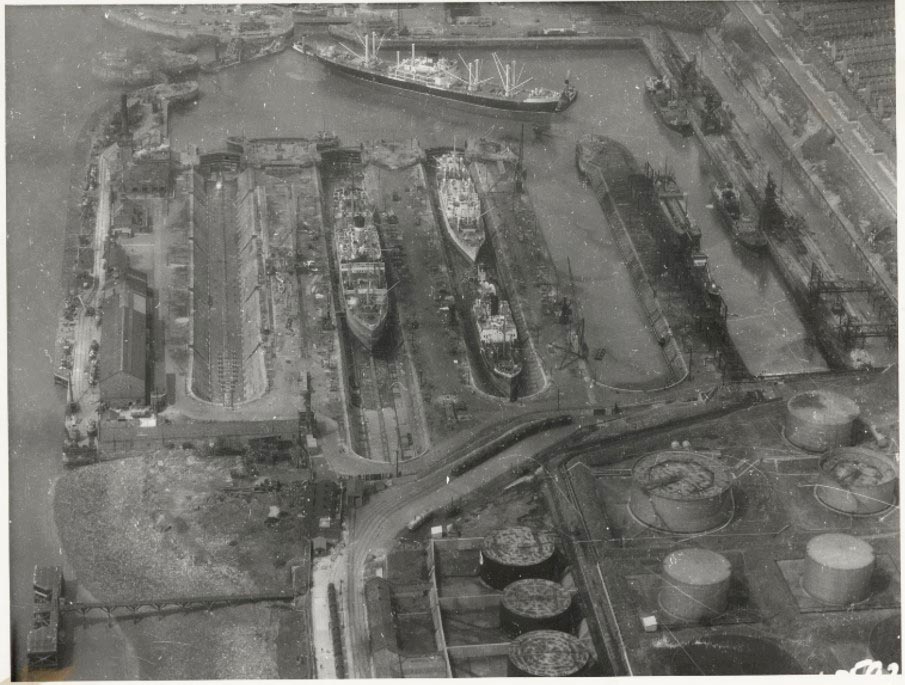 Liverpool1207 on Twitter "Great image of the Herculaneum Dock and
