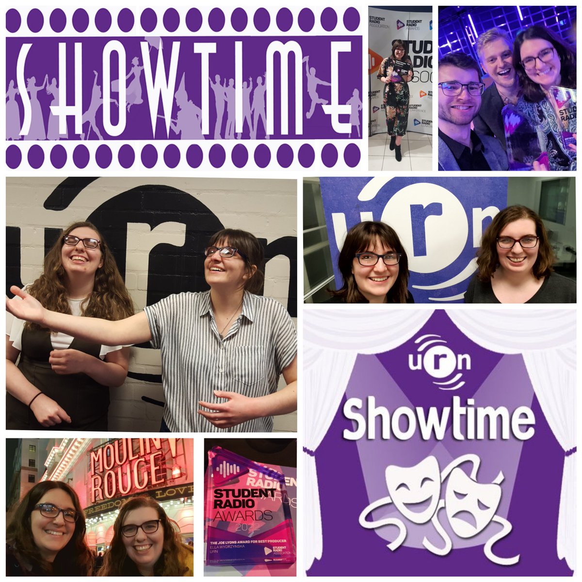 - 8 years
- 184 shows
- 151 #SpotlightOn podcasts (so far!)
- 9 #SRAs
- 7 #URNivision competitions
- 6 'Fight the Fight's from my house to the URN studio
- Countless theatre trips
- 1 silly little musical theatre show 

Words can't even begin to express how much I've loved it 💜