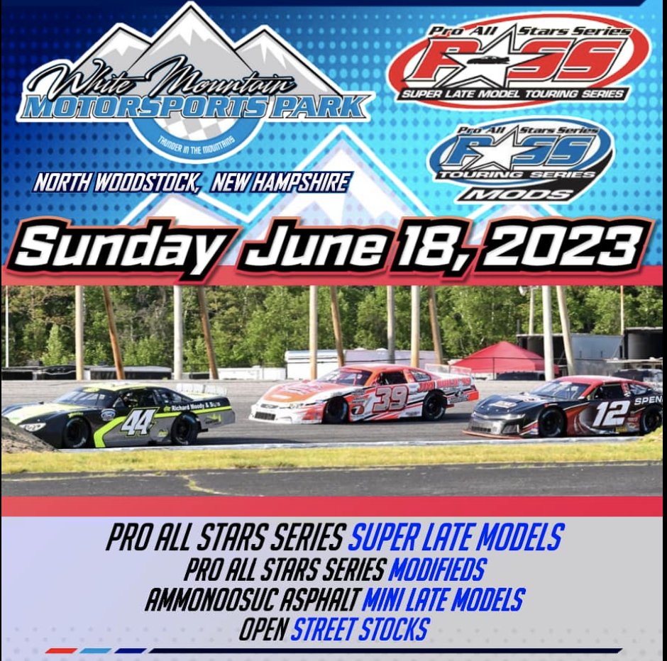 Racing America on Twitter "We are LIVE from White Mountain Motorsports