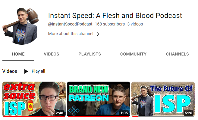 Instant Speed tweet media