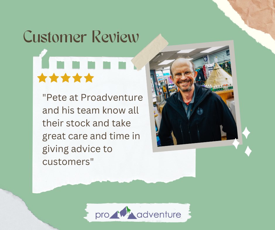 ProAdventure's tweet image. Thank you for such great feedback! 🙏
👀💭Did you know, owners Pete and Lesley have a lot of experience when it comes to outdoor pursuits.

Between them and the team of staff here, there's a wealth of knowledge!

👉proadventure.co.uk/pages/meet-the…

#ProAdventure #Llangollen #Outdoors