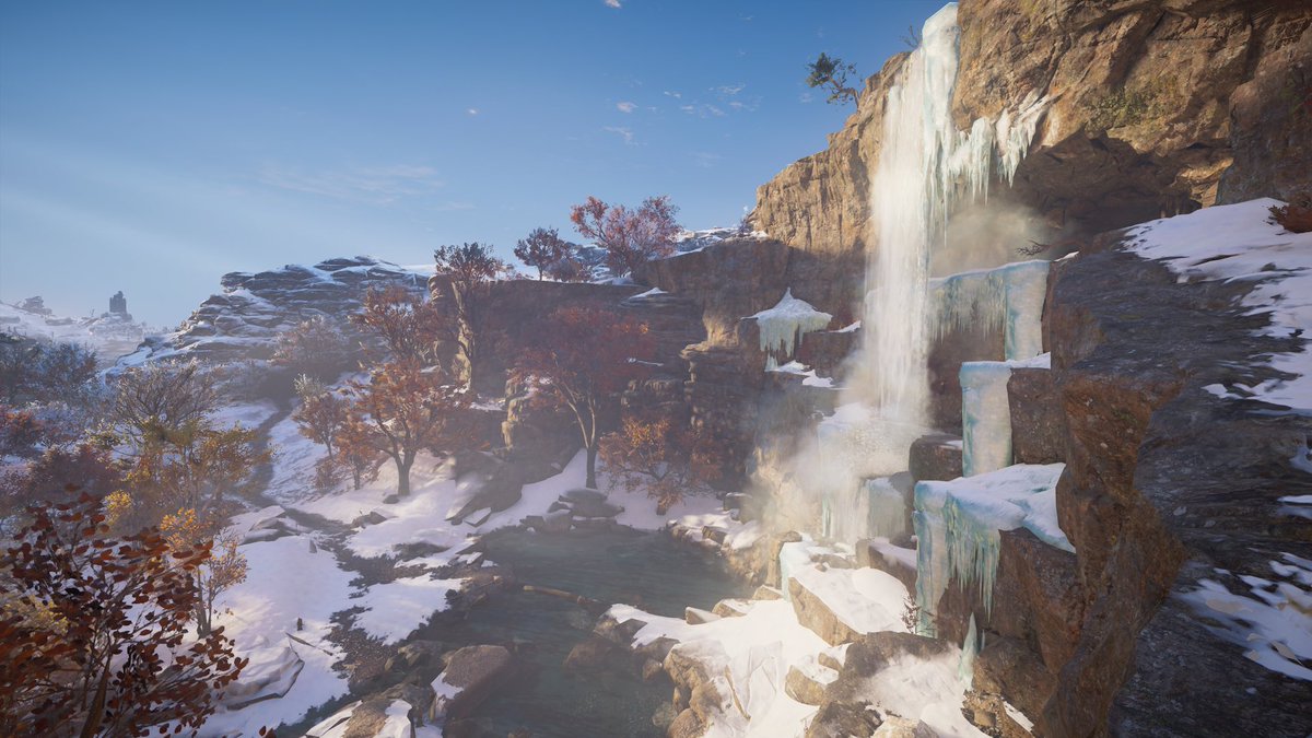 Huldera1's tweet photo. The Kinder Downfall
#ACVPLandmarks
#AssassinsCreedOrigins
#VirtualPhotography https://t.co/BK3vk3C6Nm
