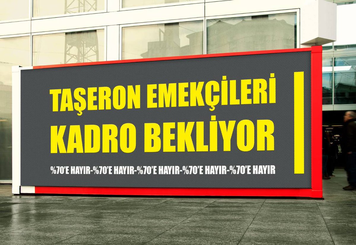 TaşeronBayrama Kadrolu girsin , bayram gibi bayram olsun , herkes hakkını alsın 🇹🇷🇹🇷 <a href="/isikhanvedat/">Prof. Dr. Vedat Işıkhan</a>