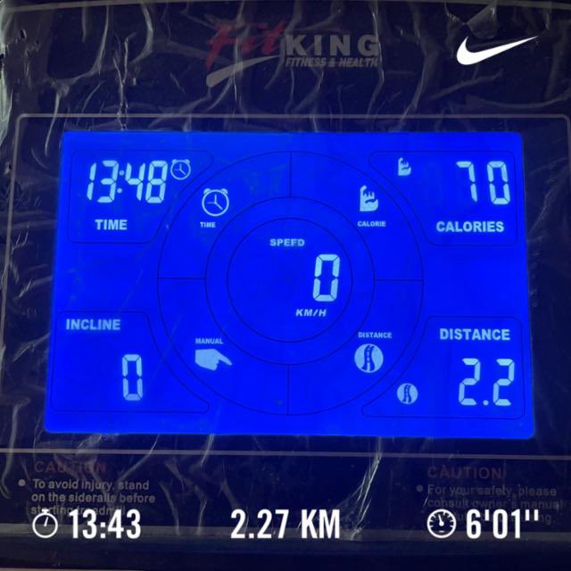 Ran 2.27 kilometres with Nike⁠ Run Club 
Day2965 of #runningstreak #h_art 
Day45 of #100daysofrunningchallenge2023 #HDOR #100daysofrunning 
#run #running #nrc #nrcindia #garmin #beatyesterday #treadmillrun #fitking
