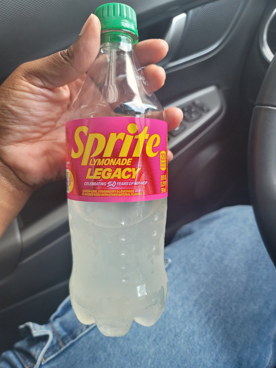 I'm addicted <a href="/Sprite/">Sprite</a> #SpriteLymonade