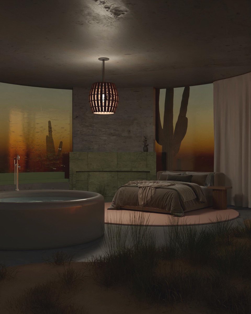 Rituals ☀️🌒

#b3d #blender #render #design #surreal #dreamscape #archviz #interiors #oasis #digitalart #nftart